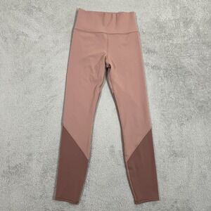 Vuori Leggings Womens Small Brown CB Studio VW460 Training Performance Stretch